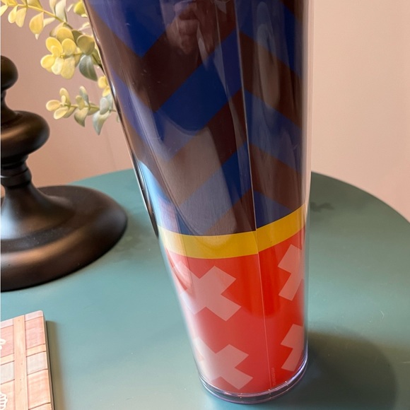 Summer Starbucks reusable cup with straw - Picture 2 of 5